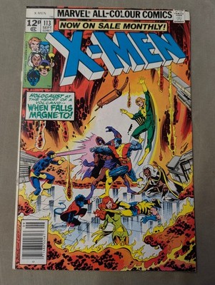 Uncanny X-Men #113, Marvel Comics, September 1978.