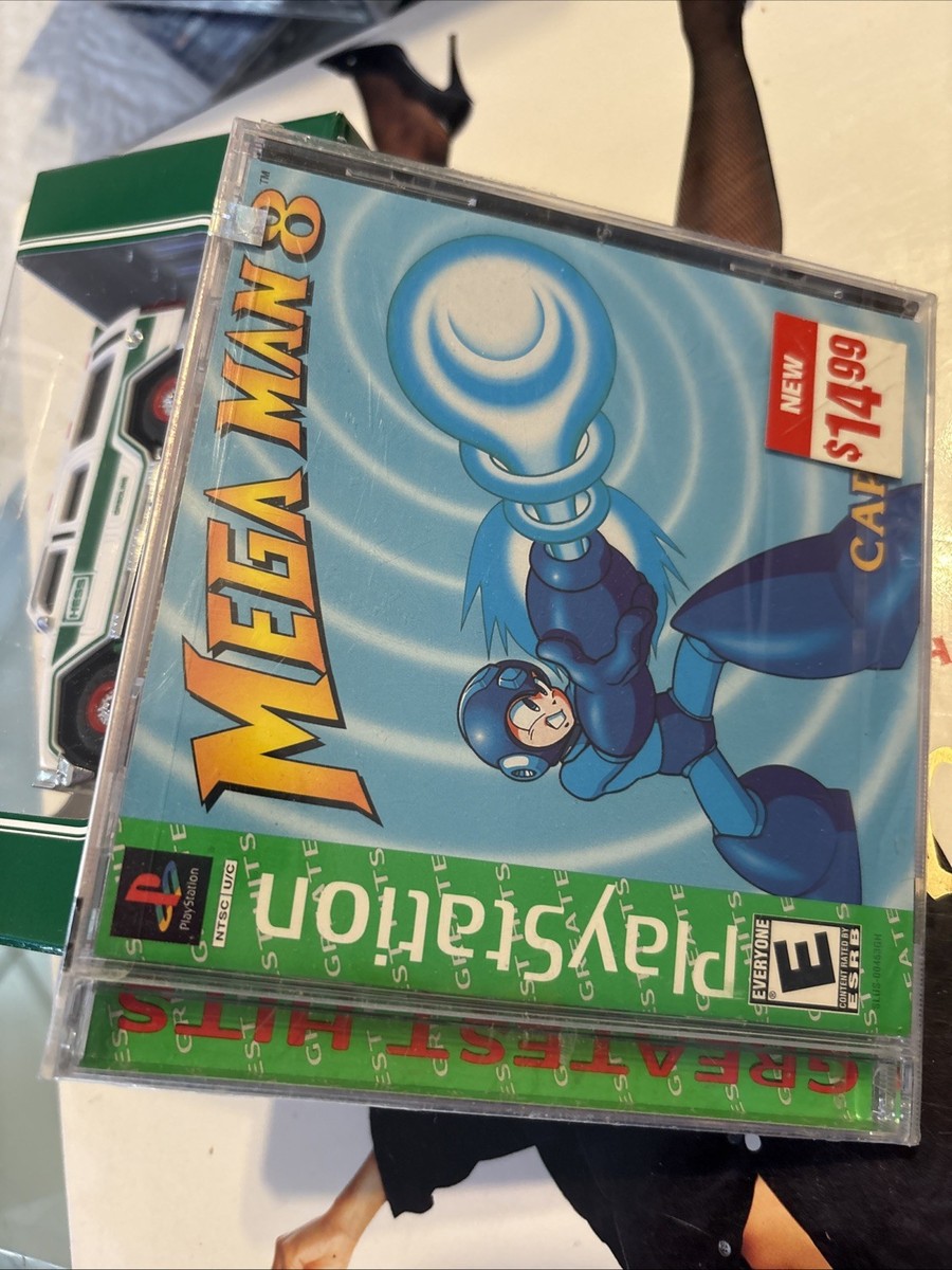 Mega Man 8: Anniversary Collector's Edition (Sony PlayStation 1