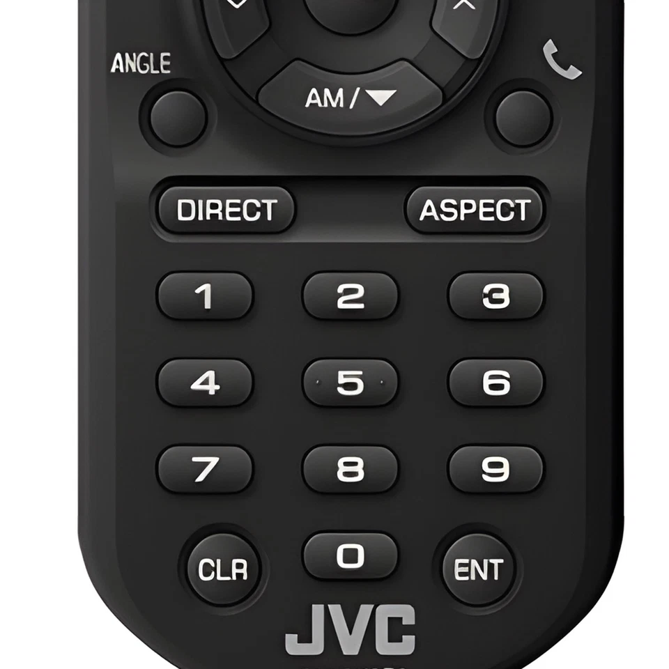 Mando a distancia inalámbrico JVC RM-RK259K para receptores multimedia Foto 3 de 3