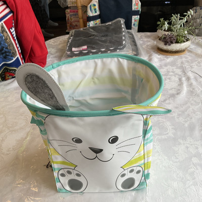 NEW!!! Thirty One  Mini Storage Bin ( Hippity Hop)