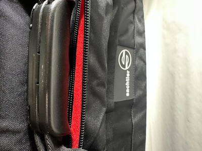 Sachtler 9116 Padded Bag 75 Flowtech75/TT Tripod Case - Near Mint