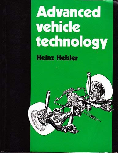 Advanced Vehicle Technology by Heisler, Heinz Paperback Book The Cheap Fast Free - Bild 1 von 2