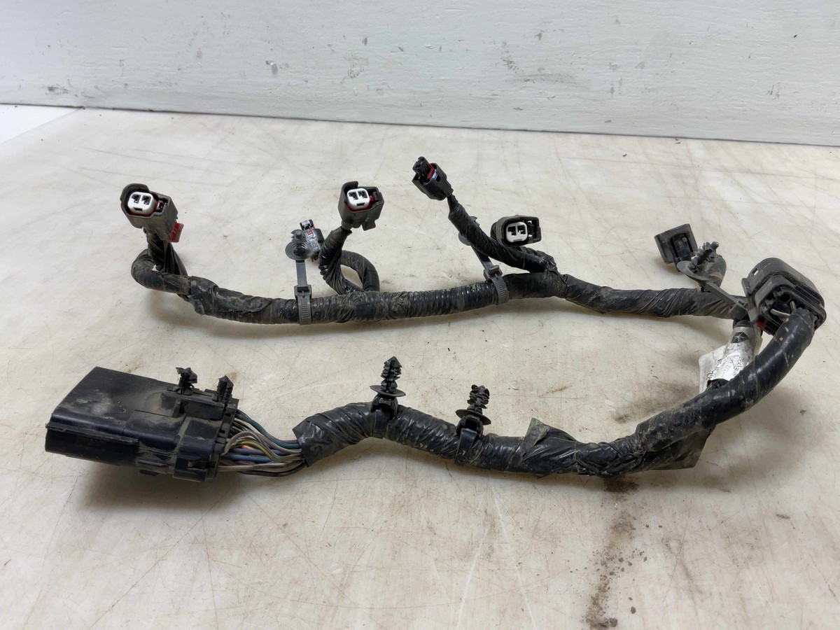 Jeep JK Wrangler 3.6L Fuel Injector Wiring Harness 68087837AF 2012
