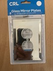 CRL Clear Duplex Plug Glass Mirror Plate GMP2C