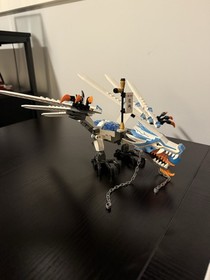 LEGO NINJAGO: Ice Dragon Attack (2260) Complete No Minifigures