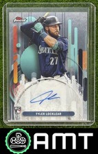 Tyler Locklear RC Auto 2025 Topps Finest Seattle Mariners #FA-TL