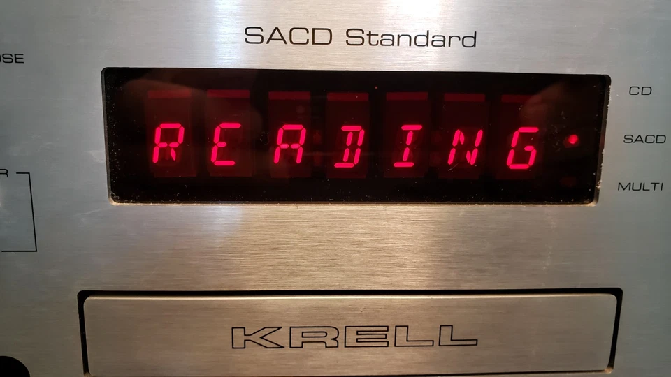 Krell SACD Estándar - Reproductor SACD/CD Foto 2 de 4