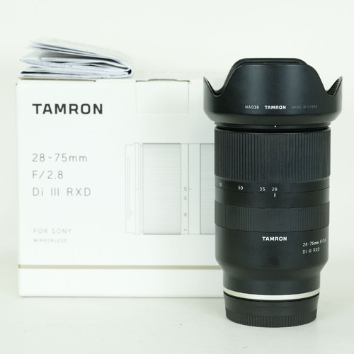[N Mint in Box] Tamron 28-75mm f/2.8 Di III RXD 941 Lens Sony E Mount from japan