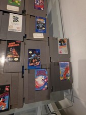 NES Game Lot 25+ Nintendo Zelda Kirby Mega Man TMNT Metroid Donkey Kong Tetris