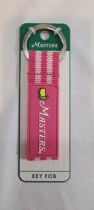 Augusta National Masters Pink Key Chain Fob New 