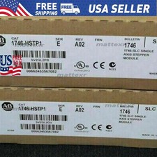 New AB 1746-HSTP1 SLC 500 Stepper Controller Module 1746HSTP1 US Free Tax