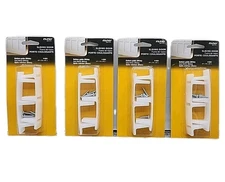 PLPCI Bypass Door Guide Nylon Bottom Mount N6563 Lot of 4 [130]