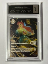 Ariel - Ethereal Voice (Iconic) 241/204 Whispers in the Well Holo Graded 9.0