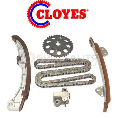 Cloyes Front Engine Timing Chain Kit for 2004-2006 Scion xA - Valve Train  za