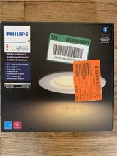 Philips Hue Smart Recessed 5/6 Inch LED Downlight White Ambiance