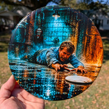 New custom disc golf disc Discraft Mega Glow ...