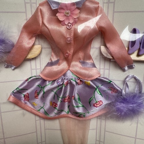 Vtg 1996 Mattel Barbie Fashion Avenue International Spring Doll Outfit #15902 - Foto 6 di 12