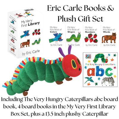 Exclusive  The Very Hungry Caterpillar Gift Set: 5 Books & a 13.5 inch Plush!