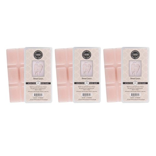 Soy Wax Blend Bar of Wax Melts Air Freshener 3 Pack-Sweet Grace - Bild 2 von 4