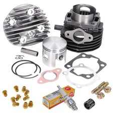 102ccm NARAKU Tuning Zylinder Kolben Düsen Kit Vespa 50 Special PK50 XL2 APE 50