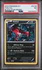 2014 POKEMON XY BLACK STAR PROMO #XY06 YVELTAL PSA 7