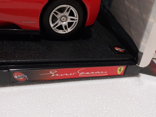 100% Hot Wheels Enzo Ferrari 1:18 Come Nuova - Foto 3 di 18