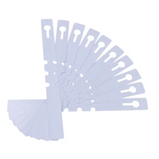 100 Pcs Plastic Plant Tags Labels for Outdoor Garden Tree Name Plants