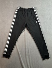 Adidas Primeblue Essentials Tapered 3-Stripes Track Pants black Small Men