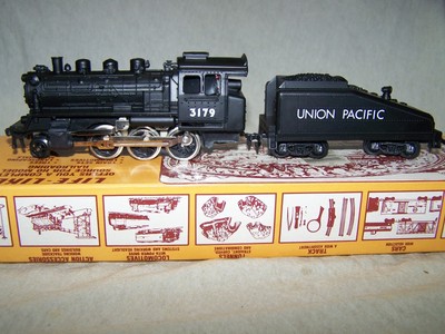Life Like HO 2-6-0 Steam Locomotive Umiom Pacfic(DC)