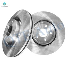 Front 300mm Brake Disc Rotors For 2013-2019 Ford Escape