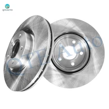 Front 300mm Brake Disc Rotors For 2013-2019 Ford Escape