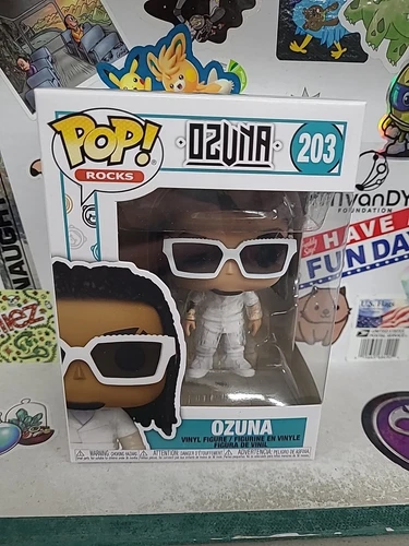 Funko Pop! Rocks Ozuna #203 Vinyl Figure