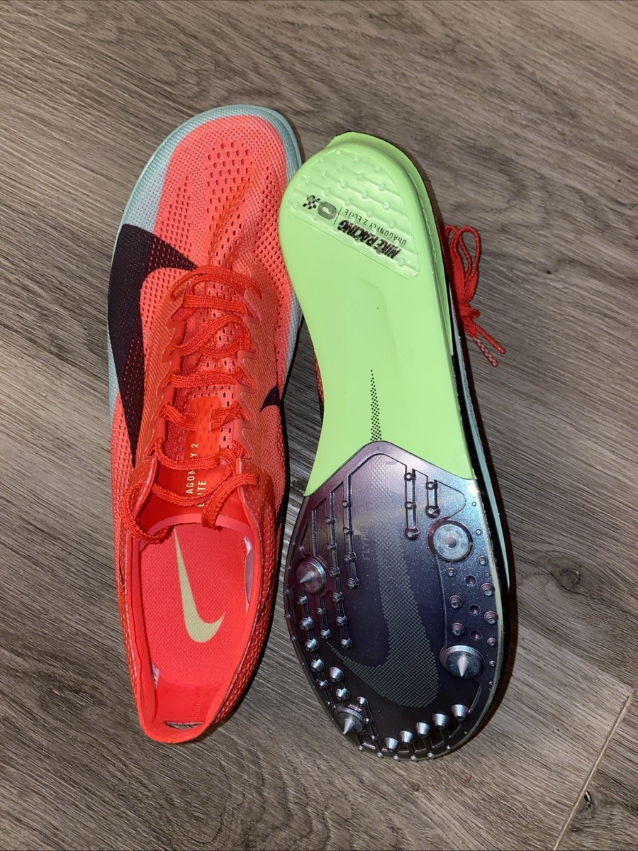 Nike ZoomX Dragonfly 2 Elite Bright Crimson Track Field  display picture 3
