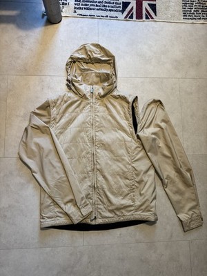 Loro Piana 2 in 1 Hybrid Vintage Jacke+Weste Cashmere Nylon