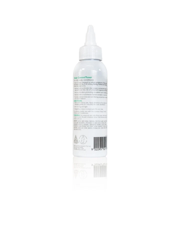 De Lorenzo Tricho Scalp Control Toner 125ml Scalp stimulation for itchy/ flaking - Image 2 of 4