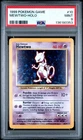 1999 POKEMON GAME BASE SET UNLIMITED #10 MEWTWO-HOLO PSA 9 MINT