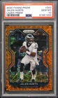2020 PANINI PRIZM LAZER PRIZM #343 JALEN HURTS ROOKIE RC PSA 10