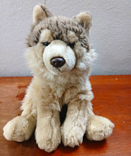 Webkinz Signature Timberwolf Plush Stuffed Animal WKS1008 Retired No Code
