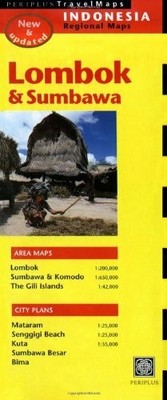 Periplus Travek Maps Lombok: Indonesia Buch Periplus Editions (Hong Kong) Ltd