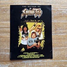 The Return of Spinal Tap: VHS Promotional Order Catalog (1992) - MPI Home Video