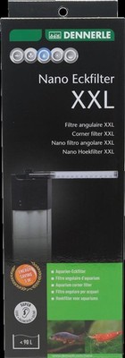 Dennerle Nano Eckfilter XXL Innenfilter für Aquarien bis ca. 90 Liter