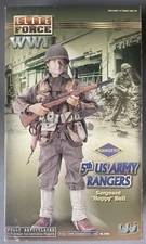 BBI 21063 Elite Force WWII 5th US Army Rangers Sergeant Hoppy Bell Blue Box Toys