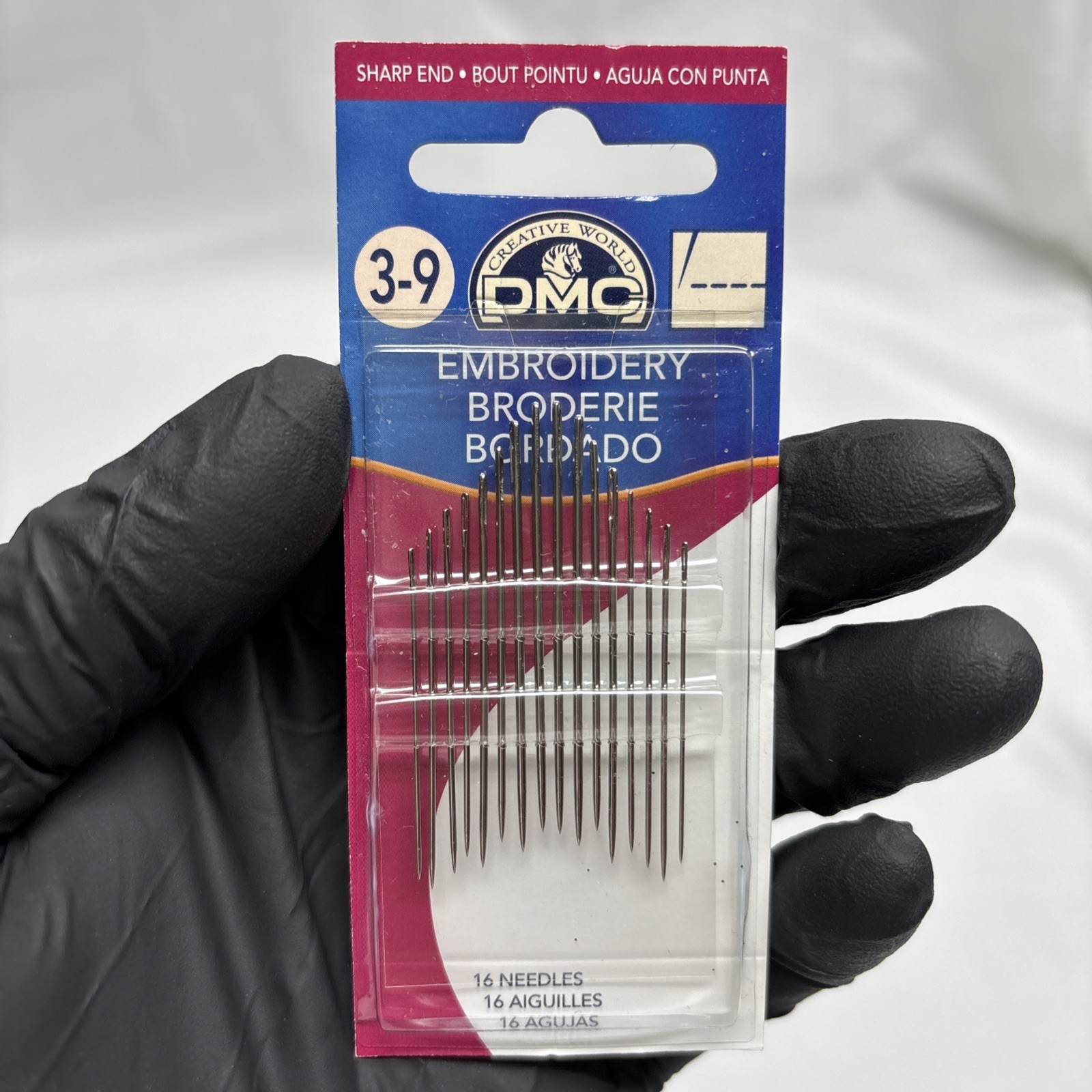 Hand Needles-size 3-9 16/pkg Art No. 1765/2