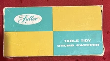Vintage 1950s Fuller Brush Co Table Tidy Crumb Sweeper In Original Box