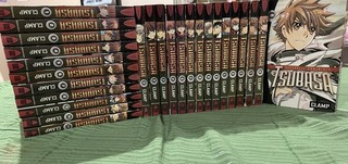 Lote Tsubasa Reservoir Chronicle Manga Inglés Volumen 1 24 26 y 28