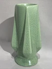 VTG Geranium Leaf Green Haeger Vase  Early 20th Century Decor Art Deco Atomic