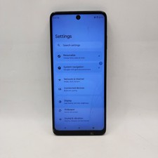 Motorola Edge 5G UW 2021 XT2141-1 256GB Nebula Blue Verizon/Unlocked