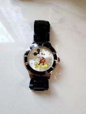 Disney store Mickey Mouse watch Metal wrist band
