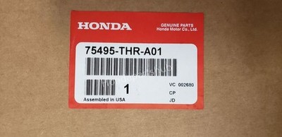 2018 2019 Honda Odyssey Front Driver Pillar Trim Molding 75495-thr