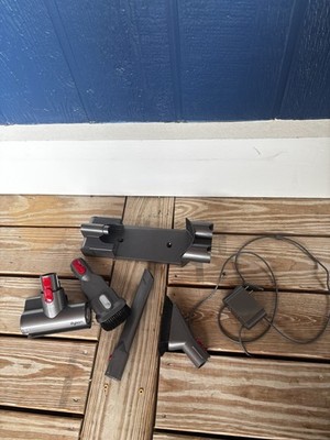 Dyson Vacuum Attachments Set + Charger & Wall Mount (V7 V8 V10 V11)
